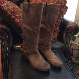 Candie’s Zip Back Riding Boots